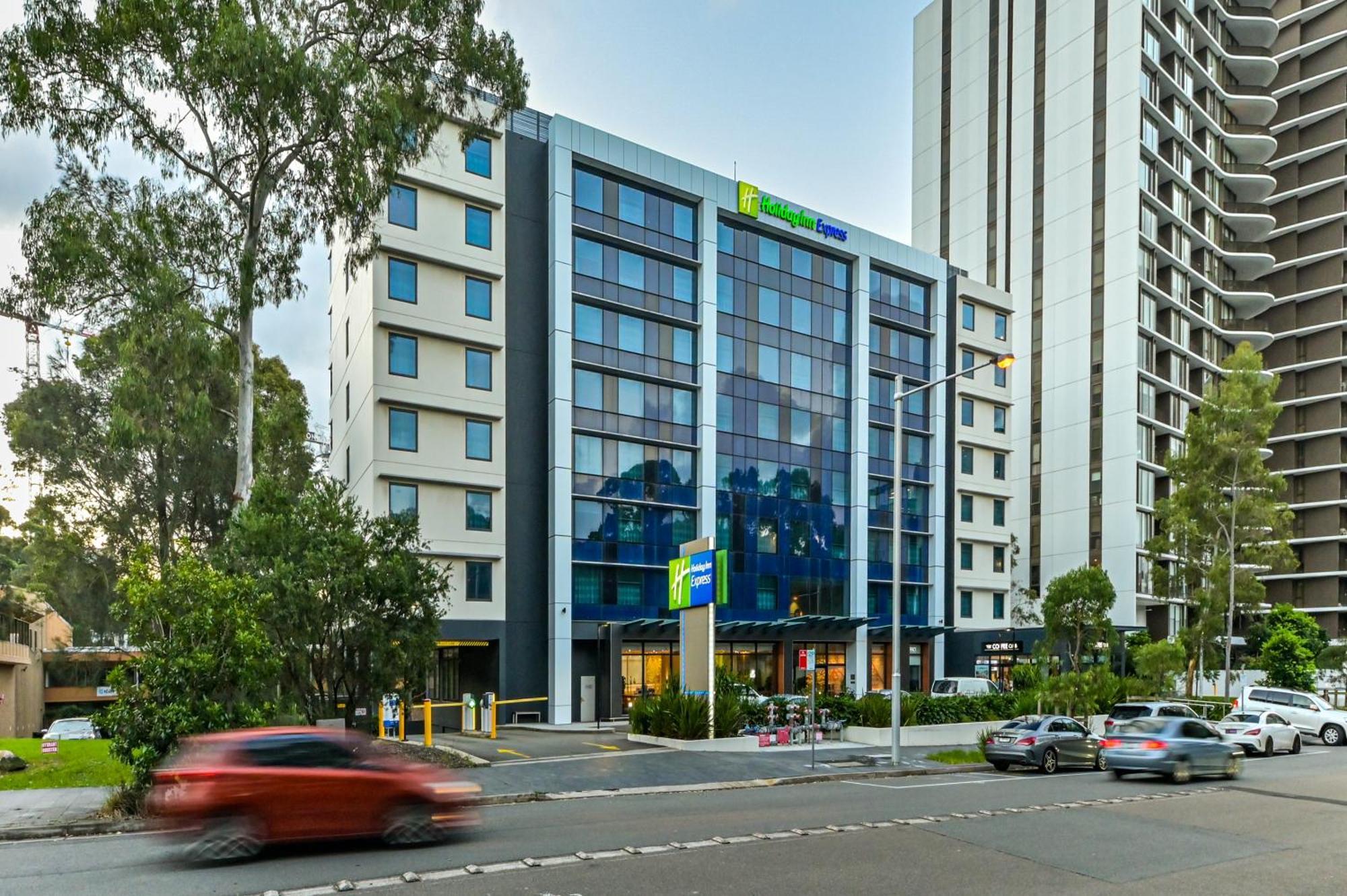 Holiday Inn Express Sydney Macquarie Park, An Ihg Hotel Luaran gambar